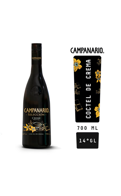 Pisco Campanario Seleccion Creme Orig.700Cc14G