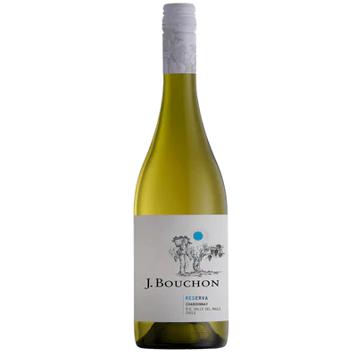 Vino J.Bouchon Reserva Chardonnay 750Cc 13.5Gr