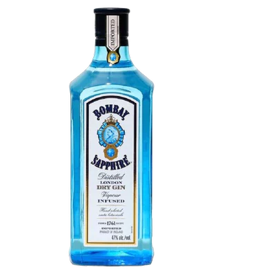 Gin Bombay Sapphire 1000Cc 40G