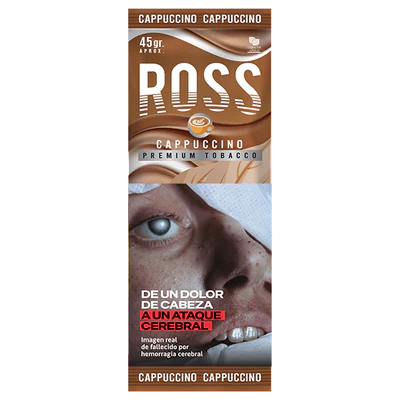 Tabaco Ross Capuccino 45gr