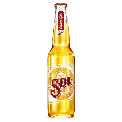 Cerveza Sol botella 330 CC
