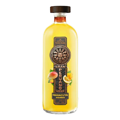 PISCO GRAN PERURANO MARACUYA MANGO 1000cc12g