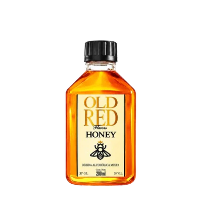 PETACA WHISKY OLD RED HONEY 200cc29.5g