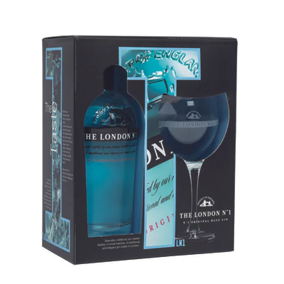 Gin London Nº1 700cc + Copa de Regalo