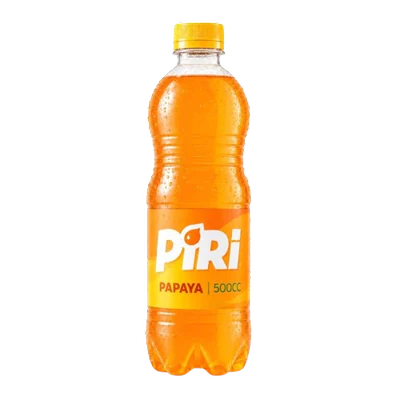 BEBIDA GASEOSA PIRI PAPAYA 500cc