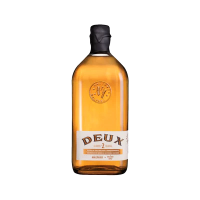 Petaca Pisco Mal Paso Deux  200Cc 43G
