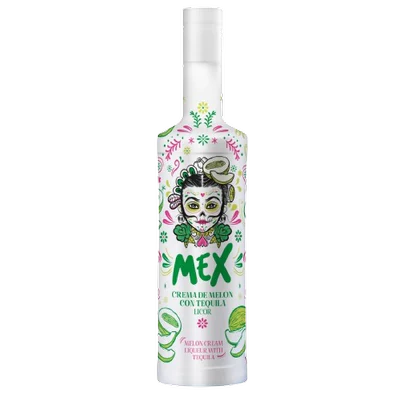 LICOR CREMA MELON TEQUILA MEX 700cc 15g