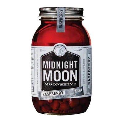 WHISKEY MIDNIGHT MOON RASPBERRY 750cc 45g