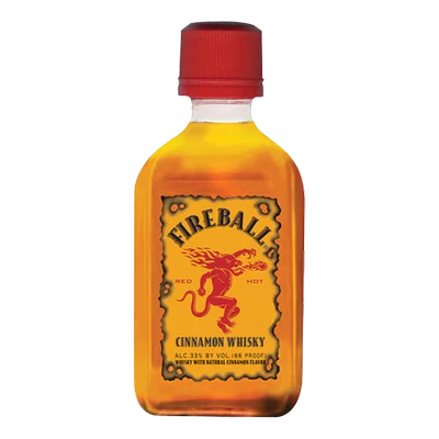 Whisky Fireball Miniatura 50Cc 33G
