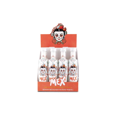 MINIATURA LICOR CREMA MANGO TEQUILA MEX 50cc 15g