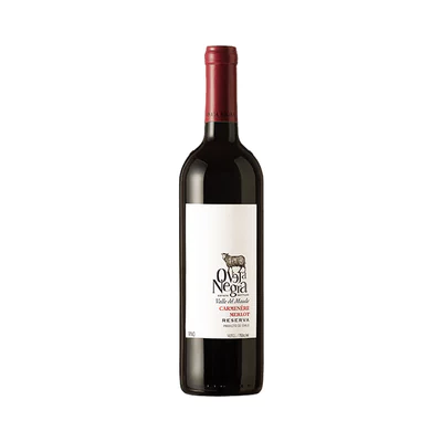 Vino Oveja Negra Carmenere / Merlot Botella 750cc