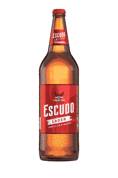Cerveza Escudo Ret 1200Cc. 5.5G.