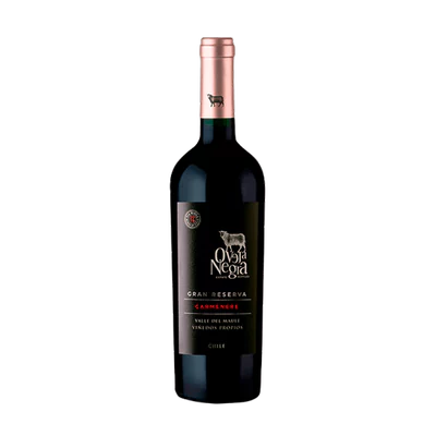 Vino Oveja Negra Gran Reserva Carmenere 750cc