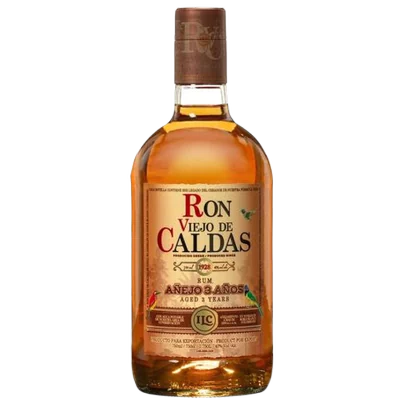 RON VIEJO DE CALDAS 3 AÑOS  1000cc 40g