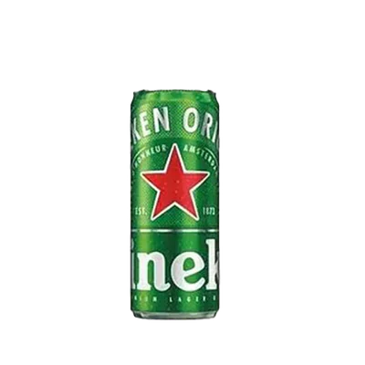 Cerveza Heineken lata 470 CC