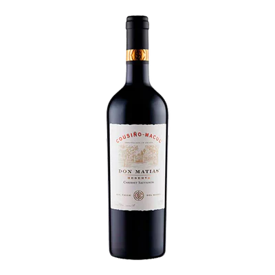 Vino Cousiño Macul Don Matias Gran Reserva Cabernet Sauvignon Botella 750 cc