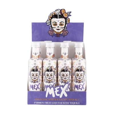 MINIATURA LICOR CREMA MARACUYA TEQUILA MEX 50cc15g