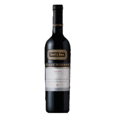 Vino Santa Ema Gran Reserva Malbec Botella 750cc
