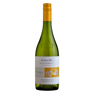 Vino Bicicleta Cono Sur Chardonnay 750cc