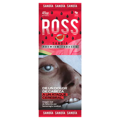 Tabaco Ross Sandia 45gr