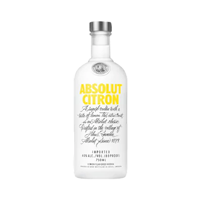 Vodka Absolut Citron 750cc
