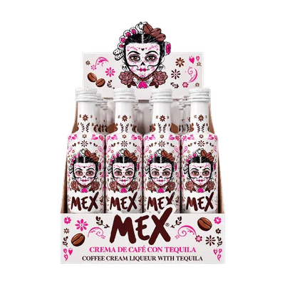 MINIATURA LICOR CREMA COFFE TEQUILA MEX 50cc15g