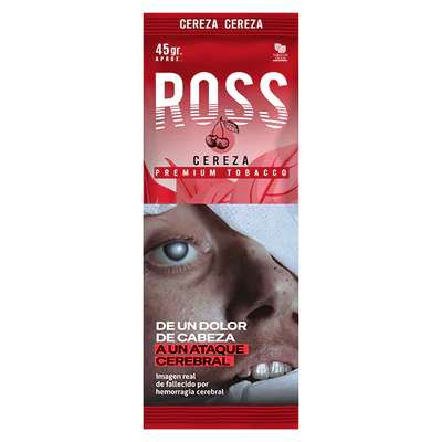 Tabaco Ross Cereza 45gr
