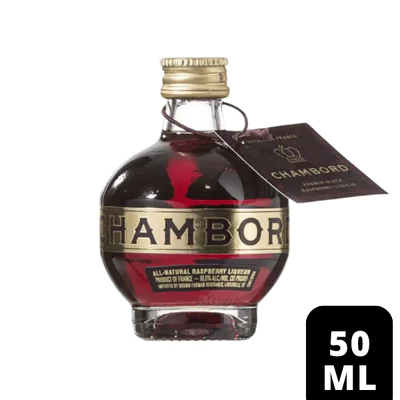 MINIATURA LICOR CHAMBORD 50cc 16.5g