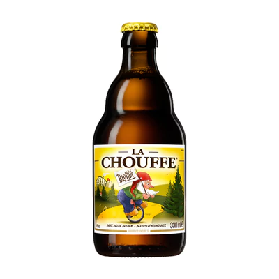 Cerveza La Chouffe Botella 330cc