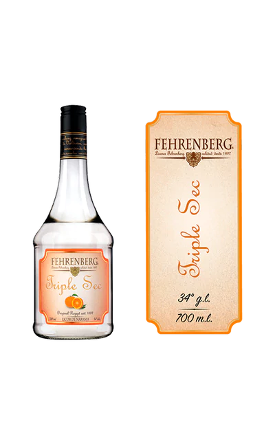 Triple Sec Fehrenberg 700Cc 34G