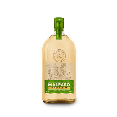Pisco MalPaso 35° Botella 750cc