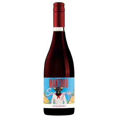 BOT. COCTEL de VINO SANGRIA MANTORO 750cc8g