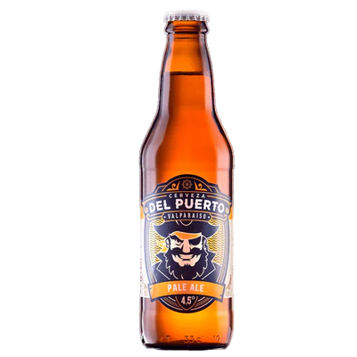 Cerveza del Puerto Pale Ale Botella 330cc