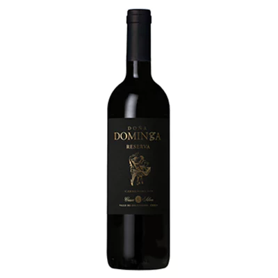 Vino Doña Dominga Reserva Black Carmenere Botella 750cc