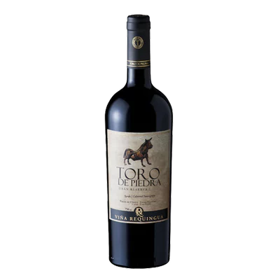 Vino Toro de Piedra Gran Reserva Syrah/Cabernet Sauvignon Botella 750cc