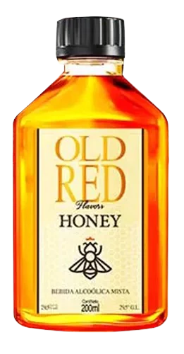 PETACA WHISKY OLD RED HONEY 200cc29.5g