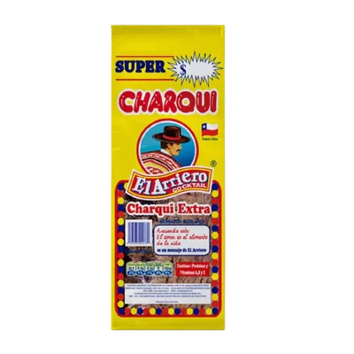 Snack Charqui Super Natural El Arriero (10un x 20gr)