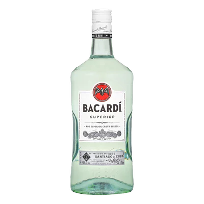 Ron Bacardi Blanco 1.75L