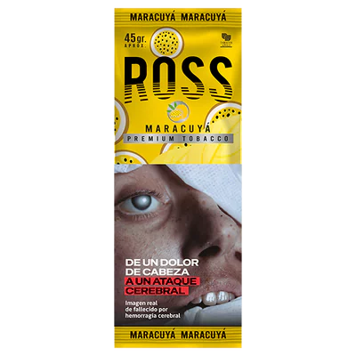 Tabaco Ross Maracuya 45gr