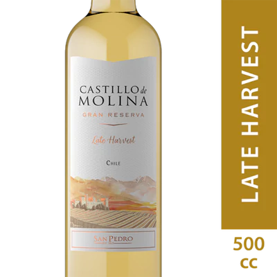 Vino Castillo de Molina Late Harvest 500 CC