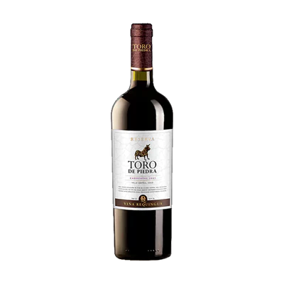 Vino Toro de Piedra Reserva Carmenere 750cc