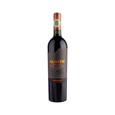 Vino Undurraga Aliwen Gran Reserva Carmenere Botella 750cc
