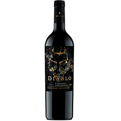 Vino Diablo Black Cabernet Sauvignon Botella 750cc