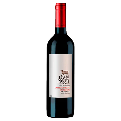 Vino Oveja Negra Cabernet Franc/Carmenere 750cc