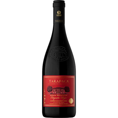 Vino Tarapaca Gran Reserva Etiqueta Roja Blend Botella 750cc