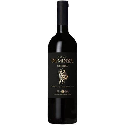 BOT.VINO DONA DOMINGA RSVA BLACK S/B 750cc 13,5g