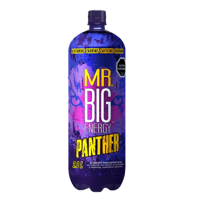 Bebida Energetica Panther Mr Big 2000Cc