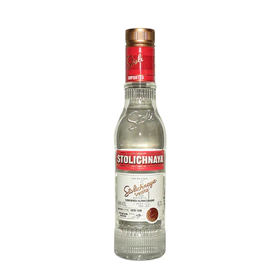 Petaca Vodka Stolichnaya 200Cc. 40G.