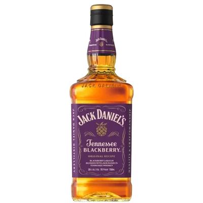 WHISKY JACK DANIELS BLACKBERRY 750cc 35g