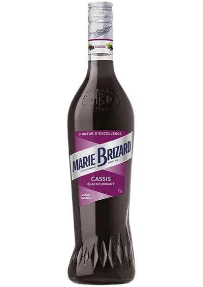 LICOR CASSIS M.BRIZARD 700cc.16g.